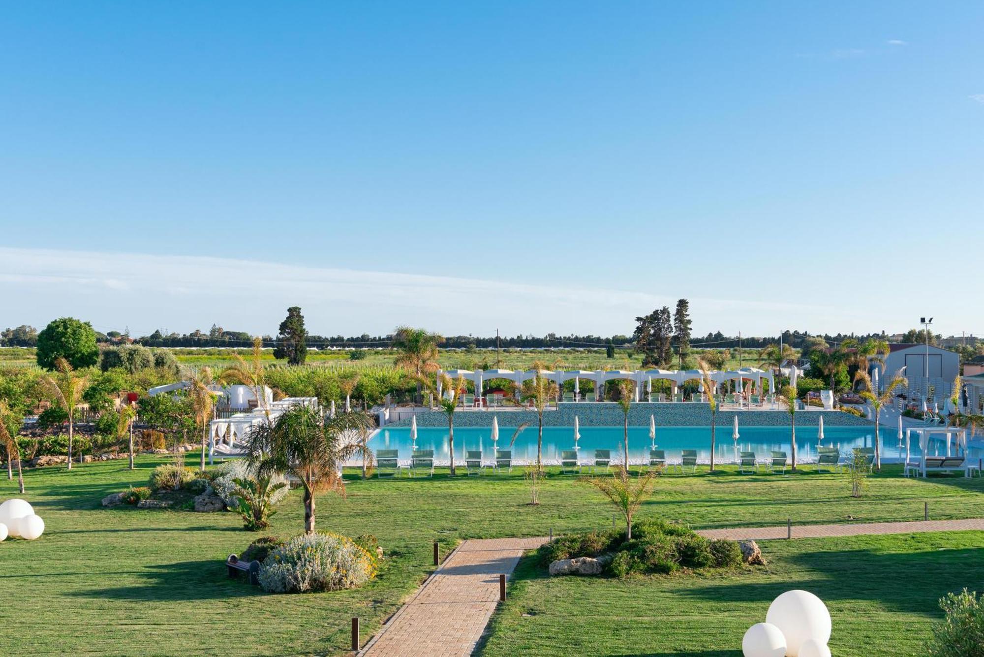 Wellness Spa Hotel Principe Fitalia Syracuse Esterno foto