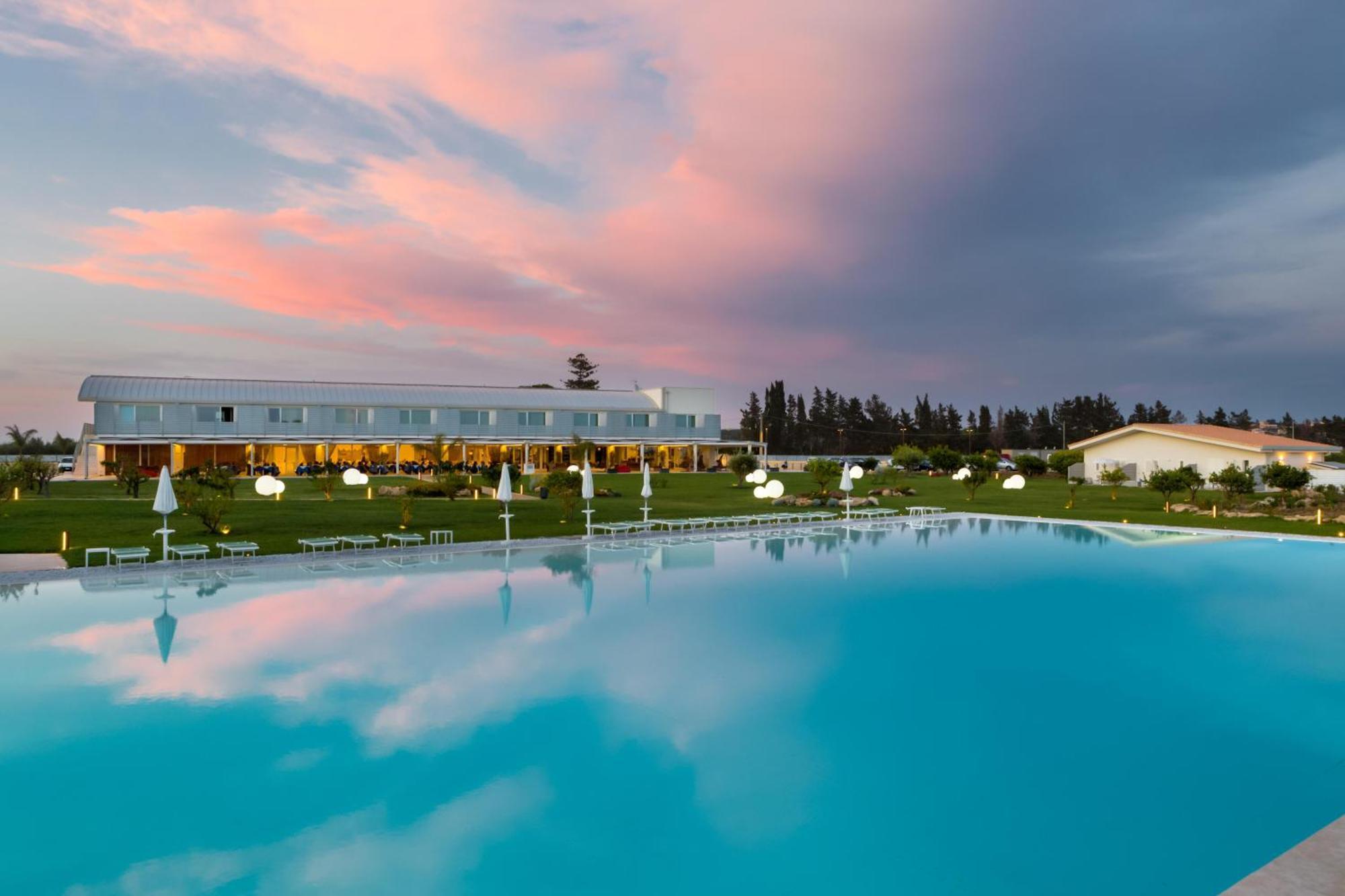 Wellness Spa Hotel Principe Fitalia Syracuse Esterno foto