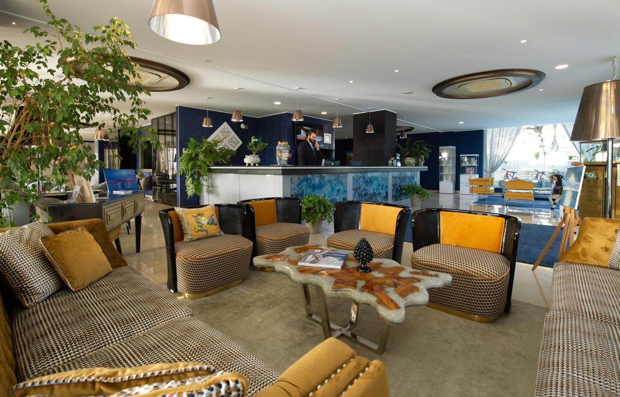 Wellness Spa Hotel Principe Fitalia Syracuse Esterno foto