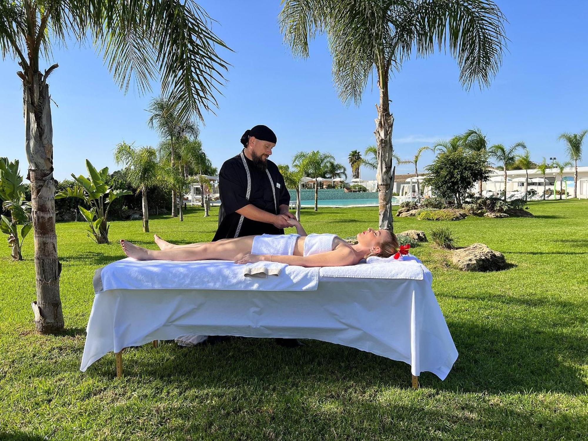 Wellness Spa Hotel Principe Fitalia Syracuse Esterno foto